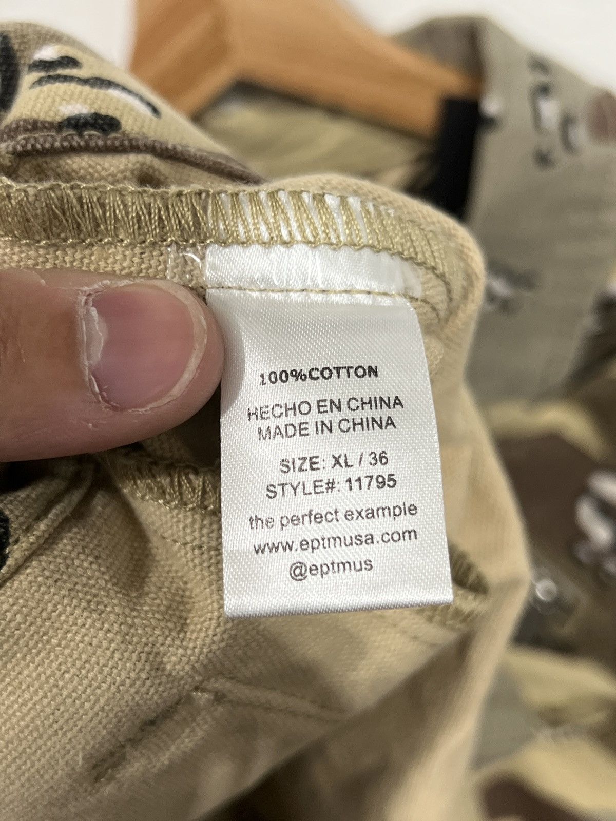 EPTM. EPTM JACKET - DESERT CAMO Size US XL / EU 56 / 4 - 6 Thumbnail