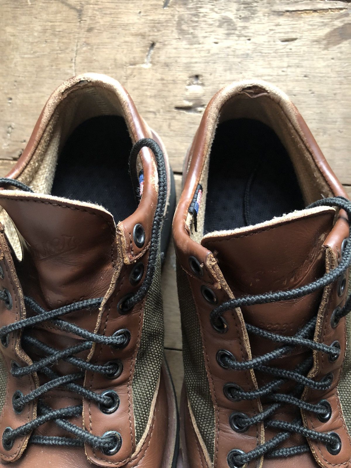 Danner Danner LT III Lo Cedar utility hiking boot USA made Size US 6.5 / EU 39-40 - 11 Thumbnail