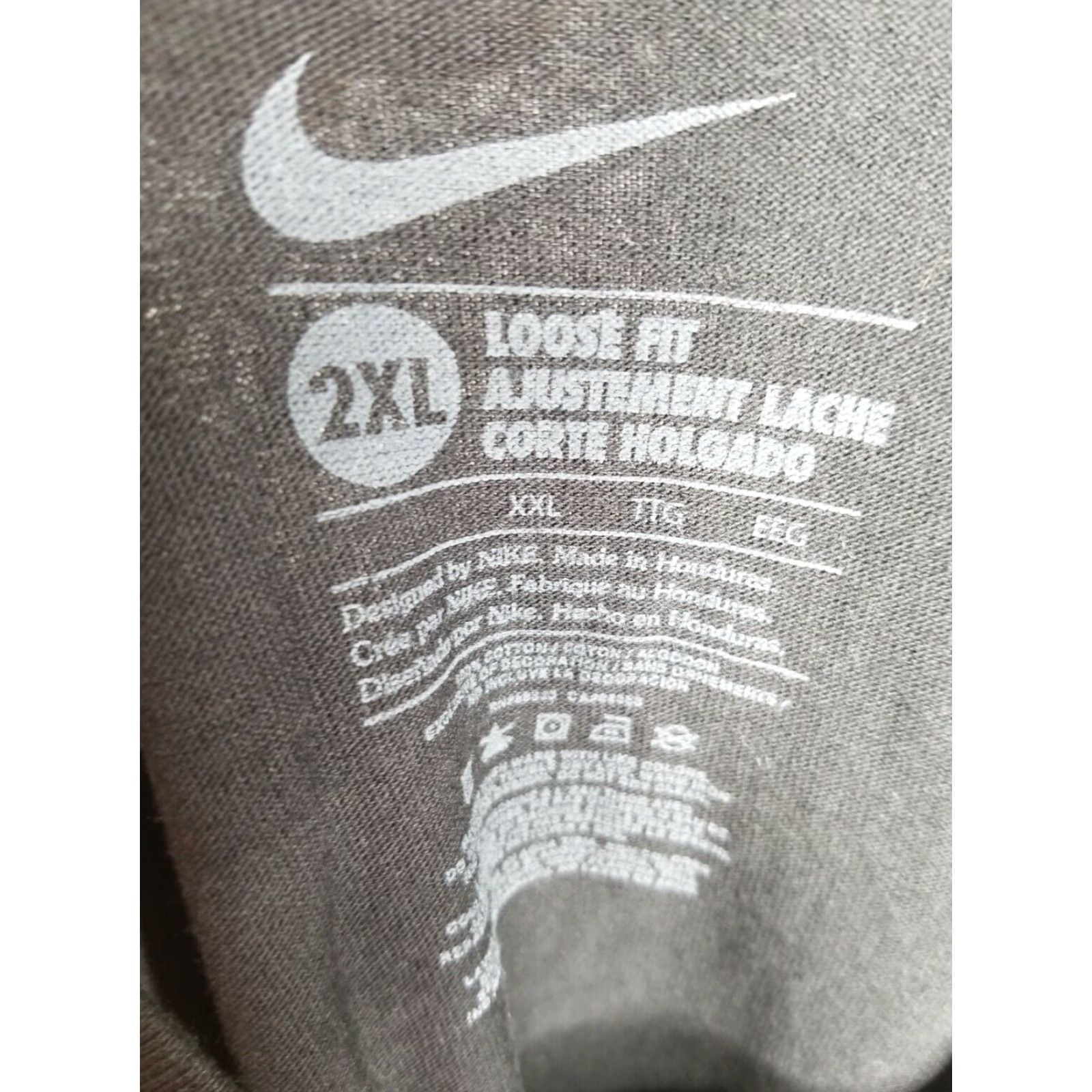Nike VINTAGE Nike San Francisco Giants 2010 World Series T-Shirt Men’s 2XL Black Sports Cotton Size US XXL / EU 58 / 5 - 3 Thumbnail