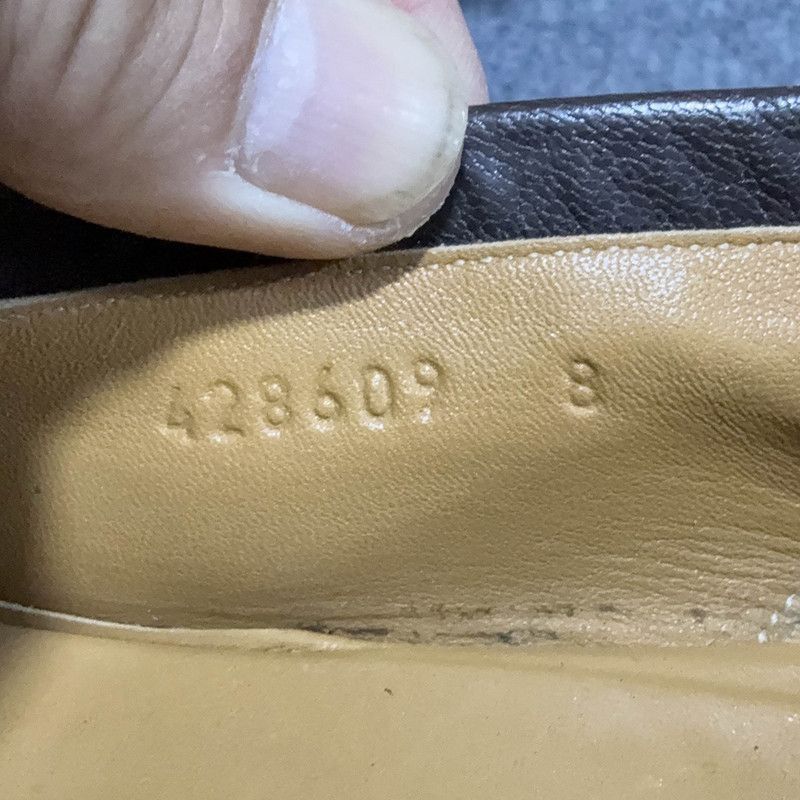 Gucci Gucci Comfortable Casual Brown Leather Shoes Size US 9.5 / EU 42-43 - 5 Thumbnail