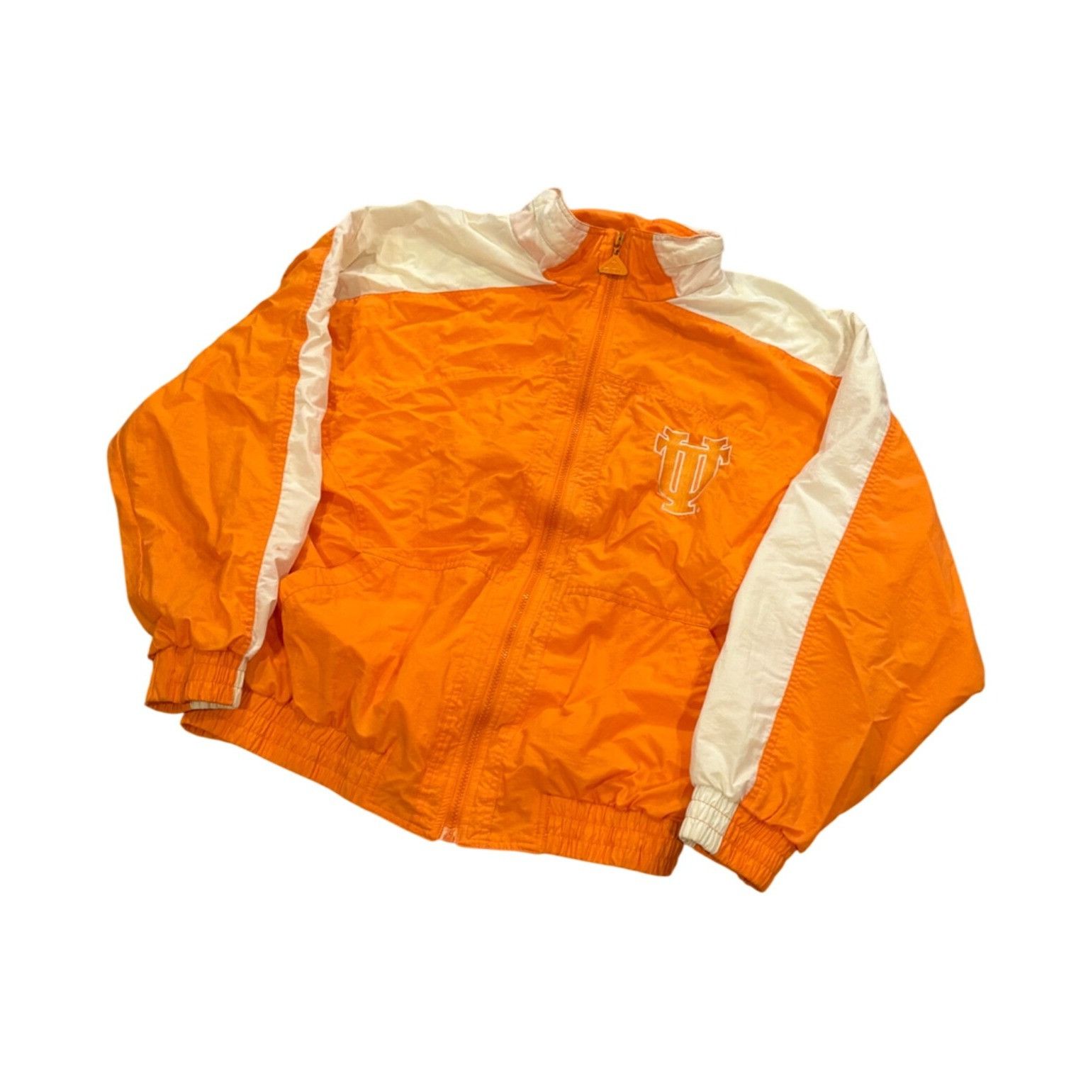 Apex One Vintage 1990's Apex One Tennessee Volunteers Full Zip Windbr Size US L / EU 52-54 / 3 - 4 Thumbnail