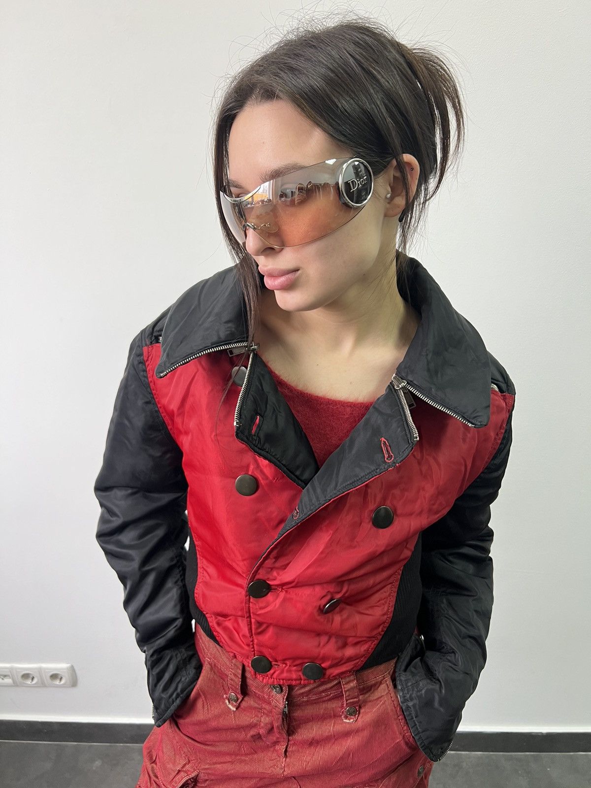 CLOSED × Marithe + Francois Girbaud Marithe Francois Girbaud reversible avant garde jacket Size L / US 10 / IT 46 - 2 Thumbnail