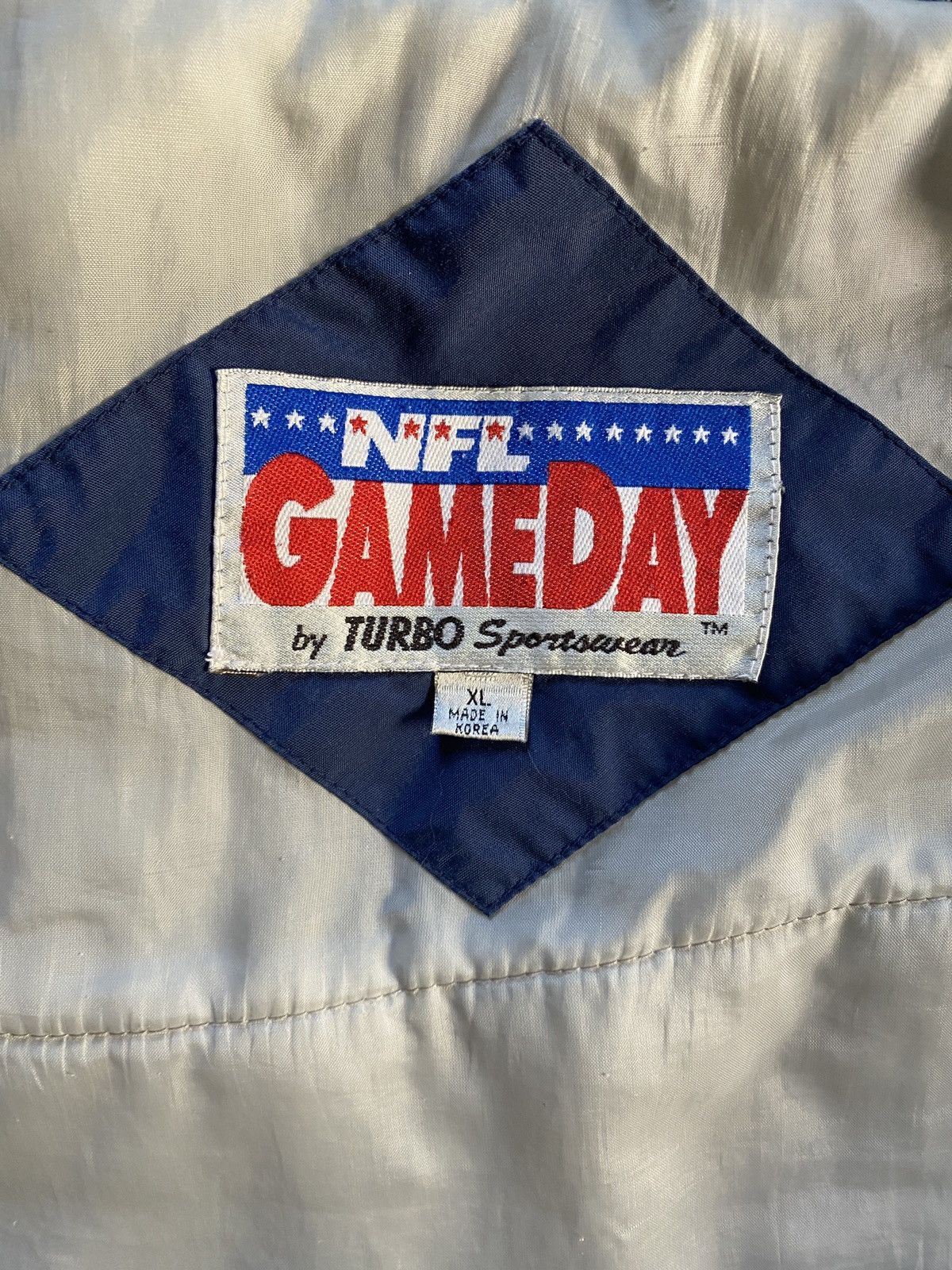NFL Vintage 90’s Dallas Cowboys NFL Game Day Puffer Jacket Size US XL / EU 56 / 4 - 15 Thumbnail