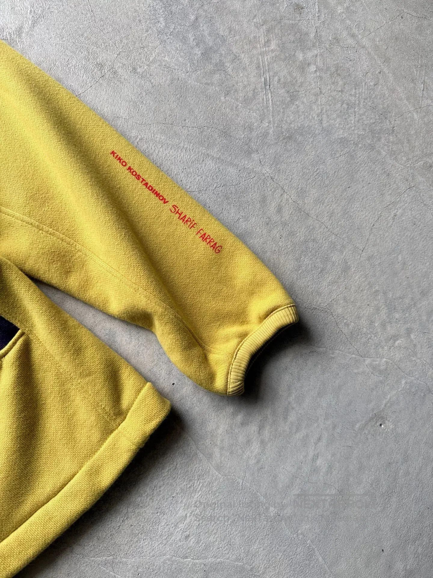Kiko Kostadinov Kiko Kostadinov Sharif Farrag Printed Hoodie. Size US L / EU 52-54 / 3 - 3 Thumbnail