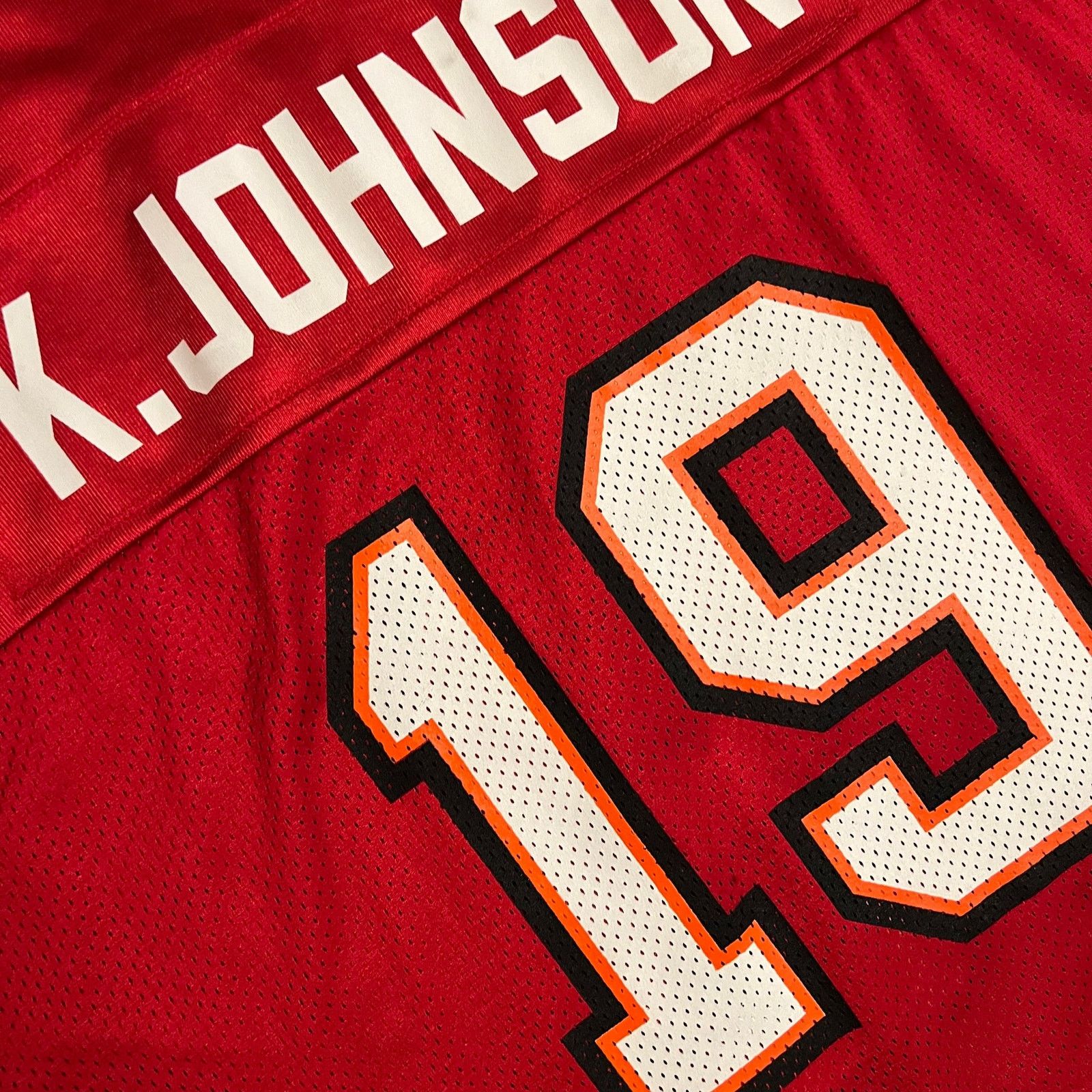 Puma Vintage Keyshawn Johnson Tampa Bay Buccaneers Jersey - L Size US L / EU 52-54 / 3 - 4 Thumbnail