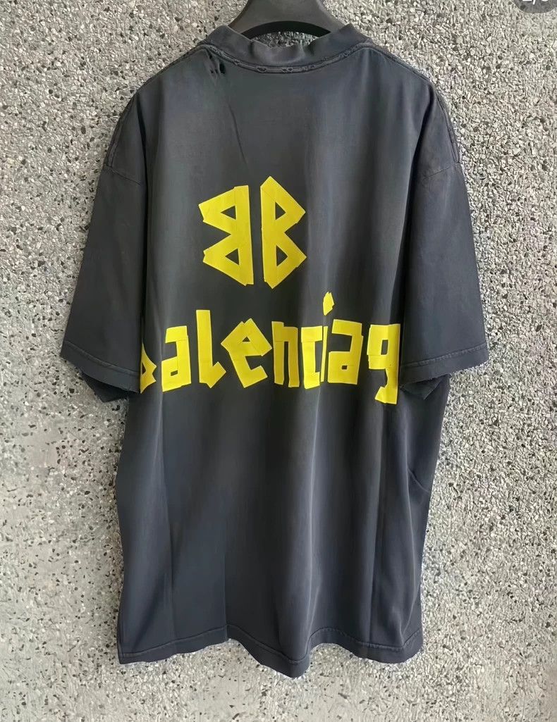 Balenciaga Short Sleeve Shirt SS23 Style - dmc