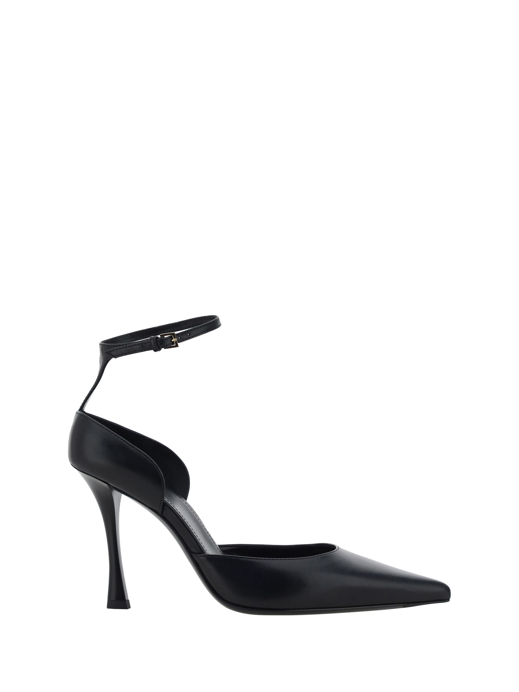 image of Givenchy Show Stocking Pumps Shoes in Black, Women's (Size 10)
