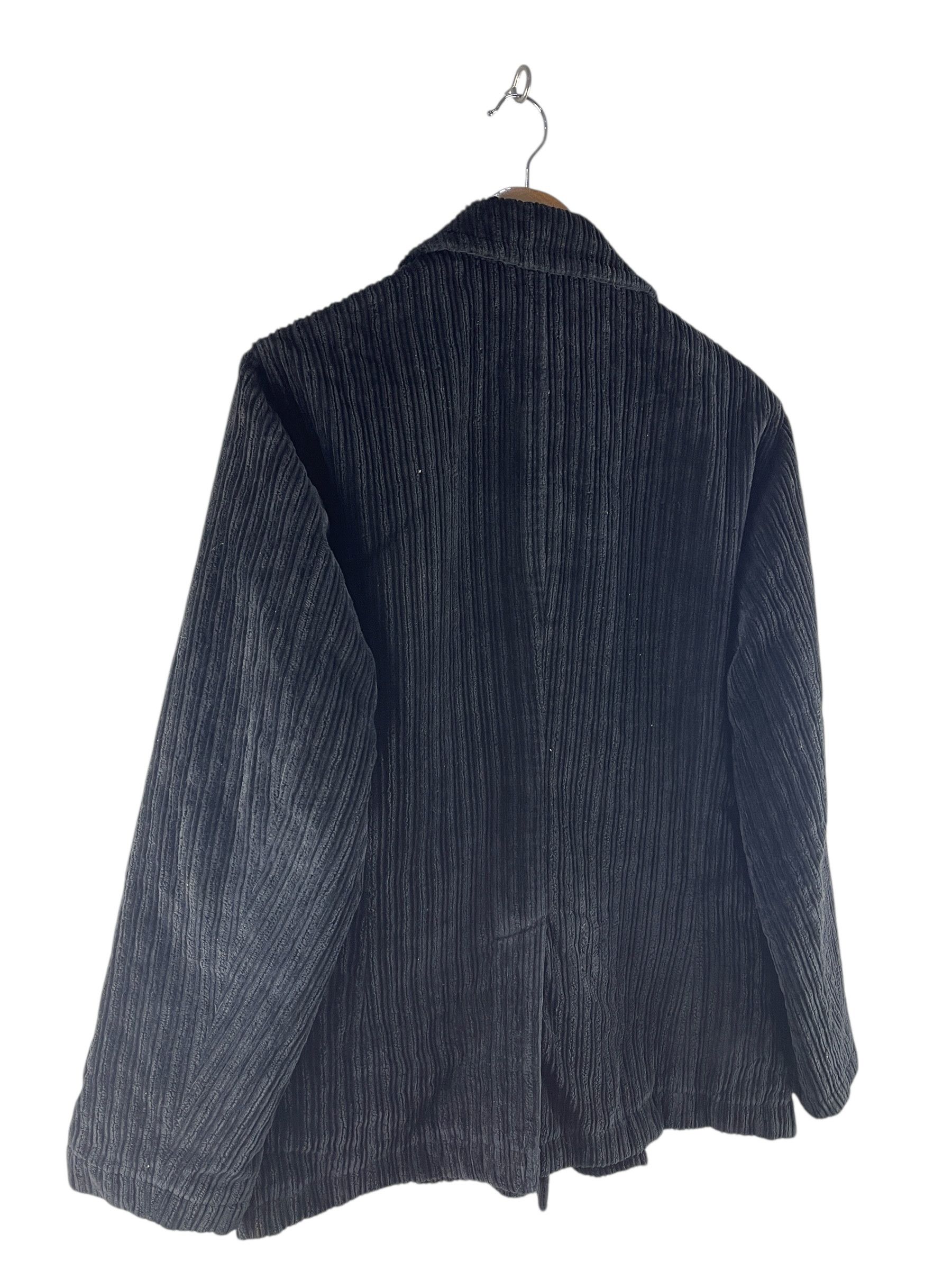 PPFM PPFM Peyton Place for Men Double Breast Corduroy Coat Jacket Size US S / EU 44-46 / 1 - 6 Thumbnail