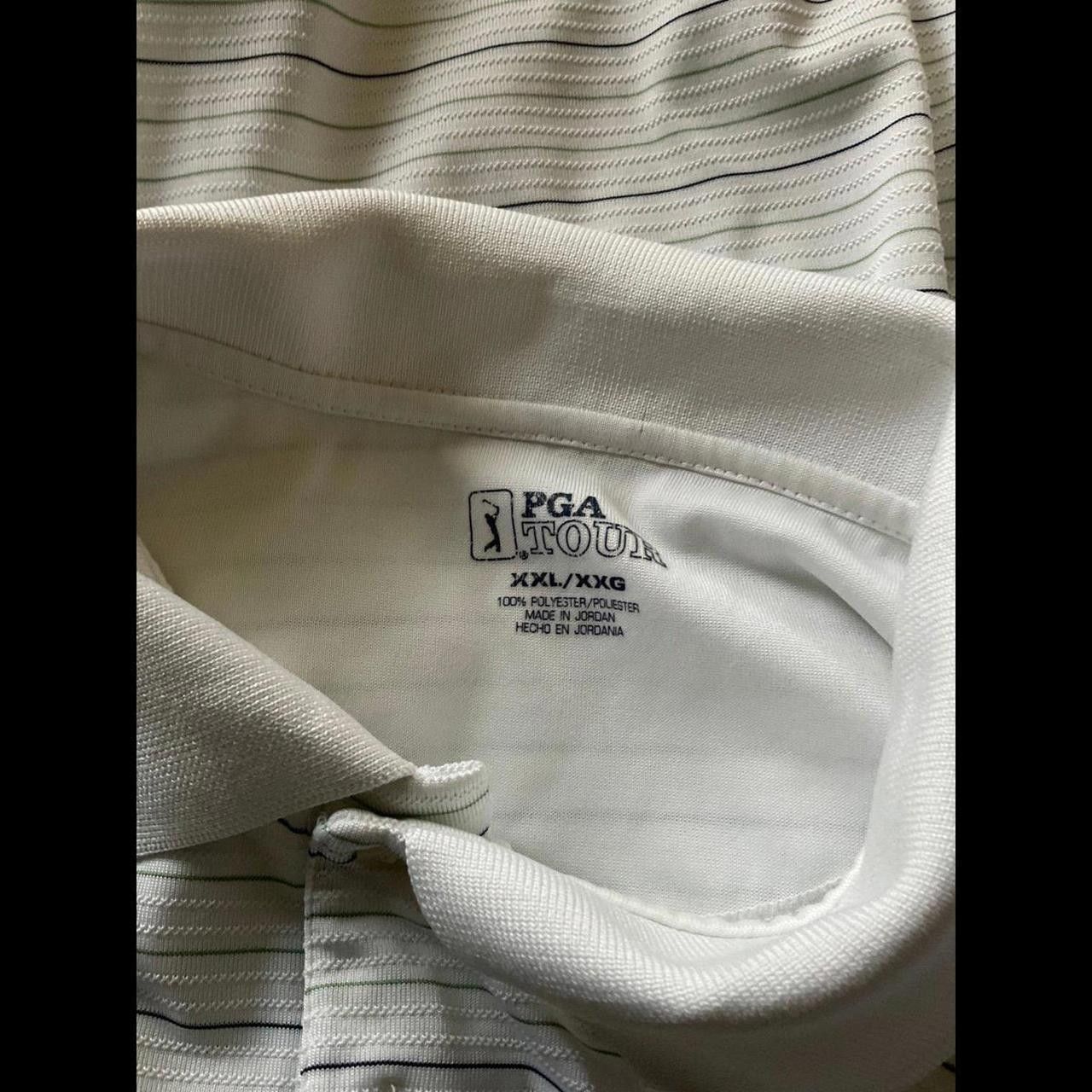 PGA Tour Mens Used Pga Tour White Size US XXL / EU 58 / 5 - 2 Thumbnail