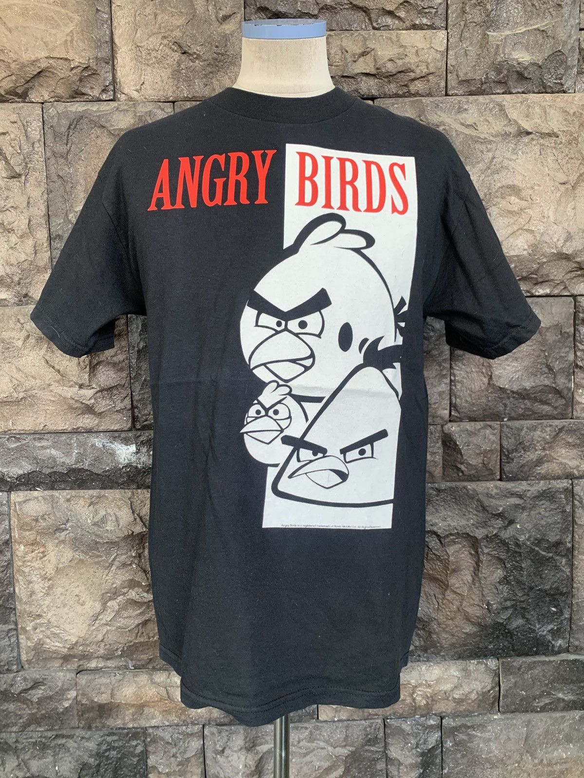 Vintage Vintage Angry Birds T shirt Size US M / EU 48-50 / 2 - 1 Thumbnail