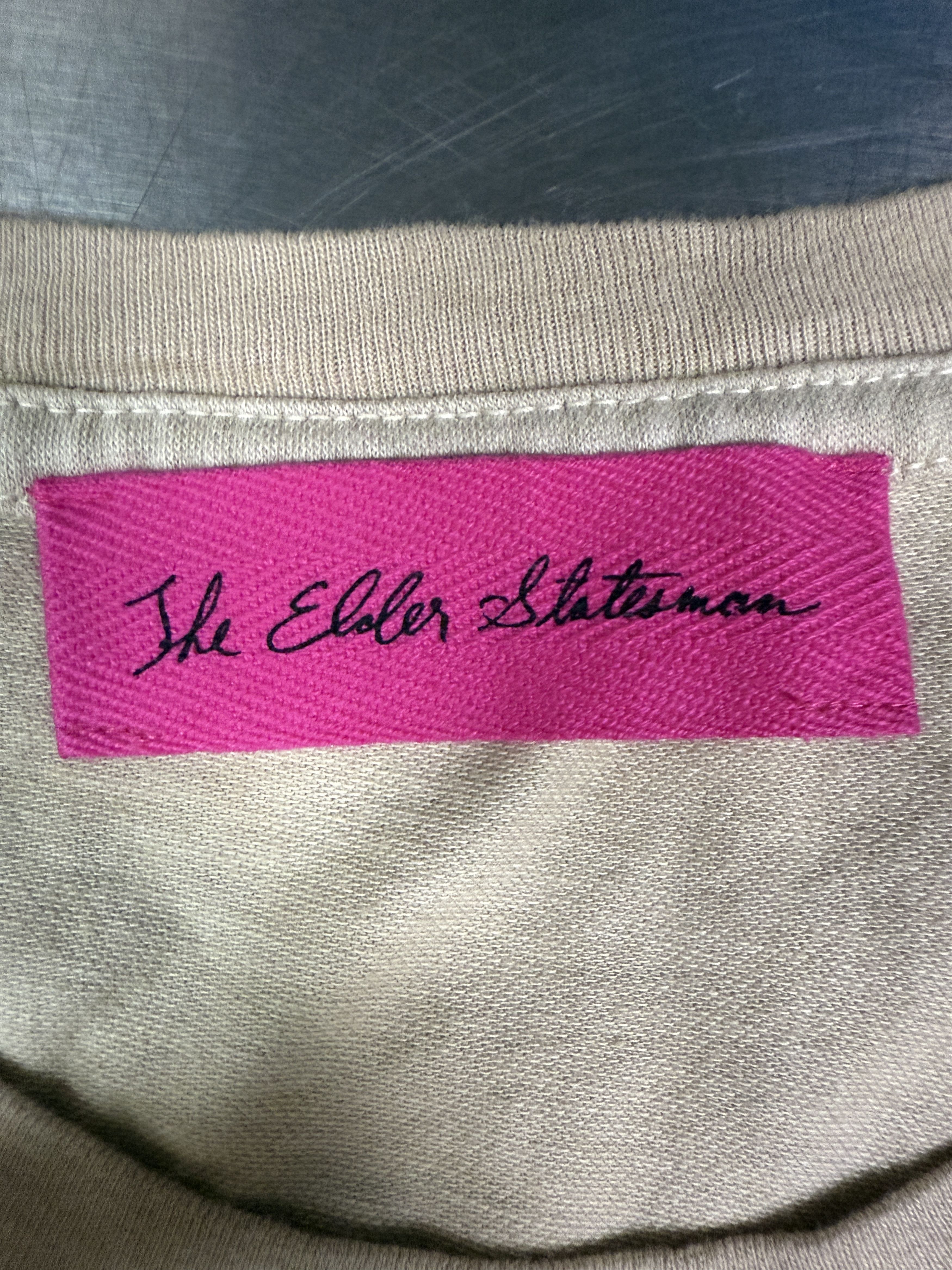 The Elder Statesman $395 The Elder Statesman Magic Rings Super Soft Tee Size US S / EU 44-46 / 1 - 9 Thumbnail