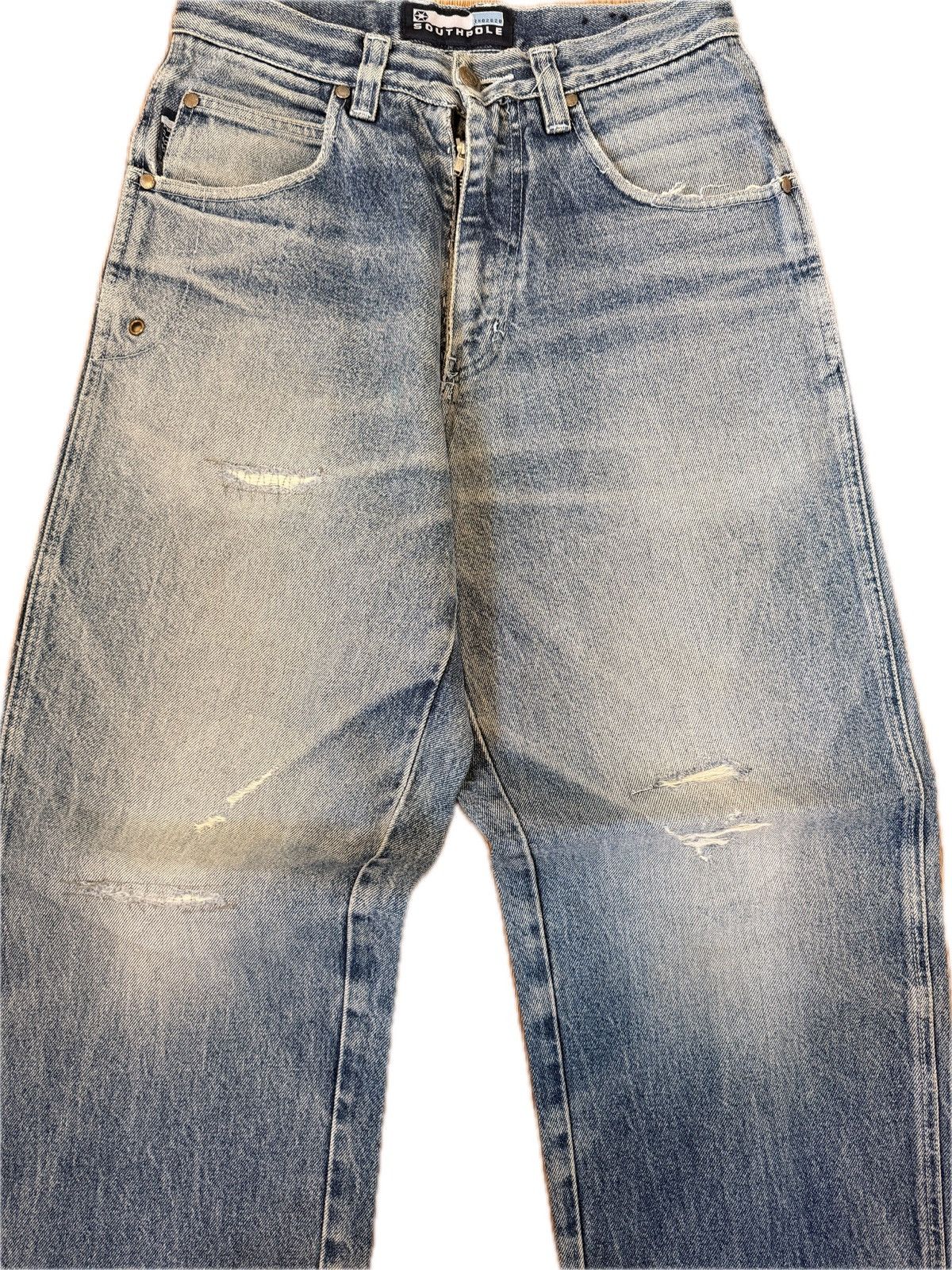 Southpole Vintage Baggy Southpole Spelled Out Jeans Size US 28 / EU 44 - 5 Thumbnail