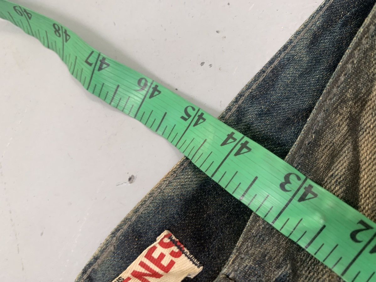 Japanese Brand Vintage Evisu inspired seagull denim Size US 30 / EU 46 - 15 Thumbnail