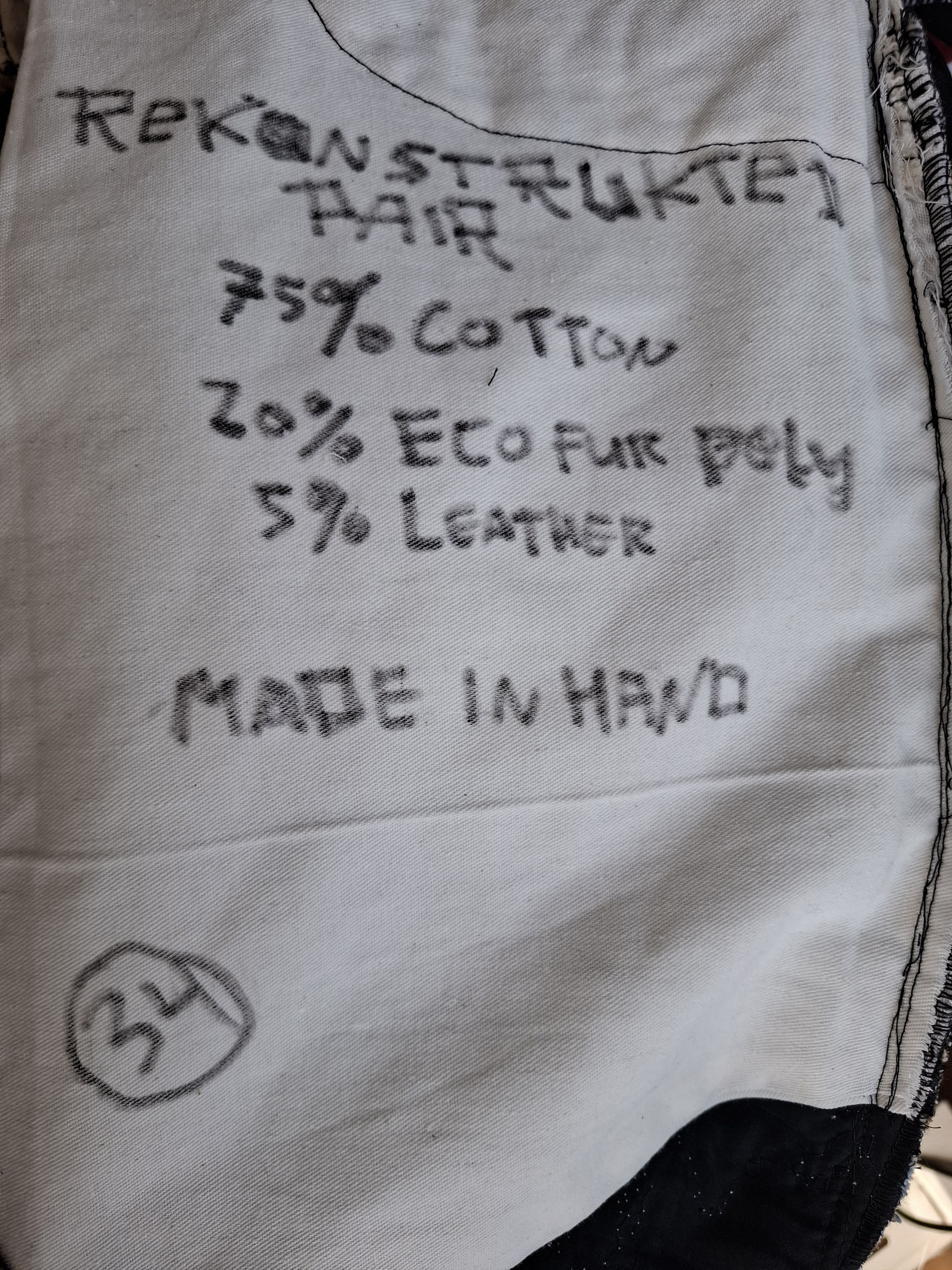 Japanese Brand 1/1 Proleta Re Art Inspired Leopard Sashiko Boro Jorts Size US 34 / EU 50 - 10 Thumbnail