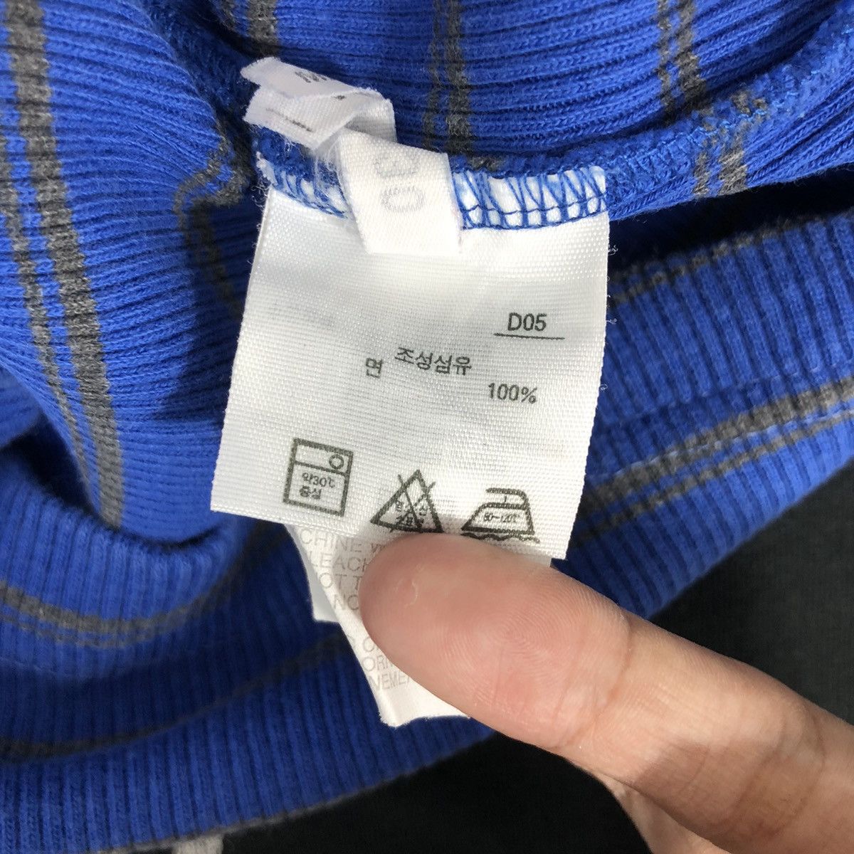 Japanese Brand × Vintage Vintage KILLER LOOP Tee Shirt Stripes Ski Size US M / EU 48-50 / 2 - 6 Thumbnail