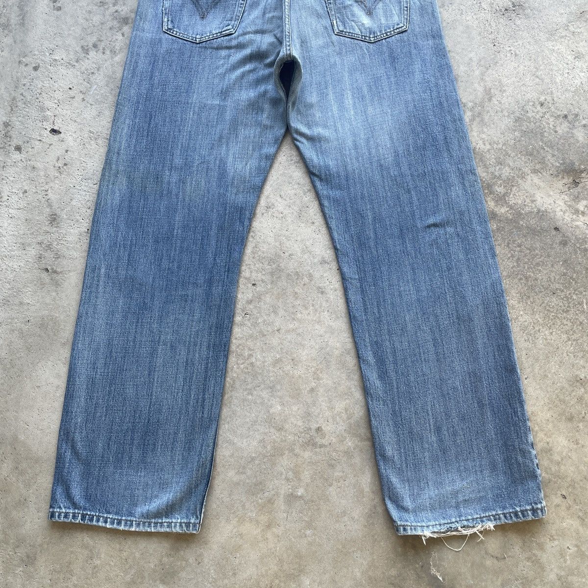 Levi's Vintage Levi’s 534 Distressed Faded Relaxed Jeans Pants W36 Size US 36 / EU 52 - 10 Thumbnail