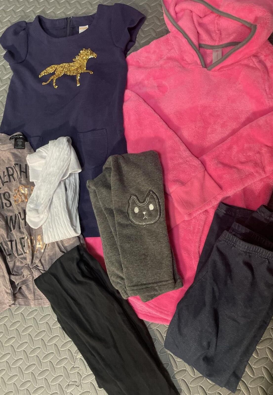 Other Girls Mixed Clothing Lot Size 6 to 8 Bundle Assortment EUC Size ONE SIZE - 1 Thumbnail