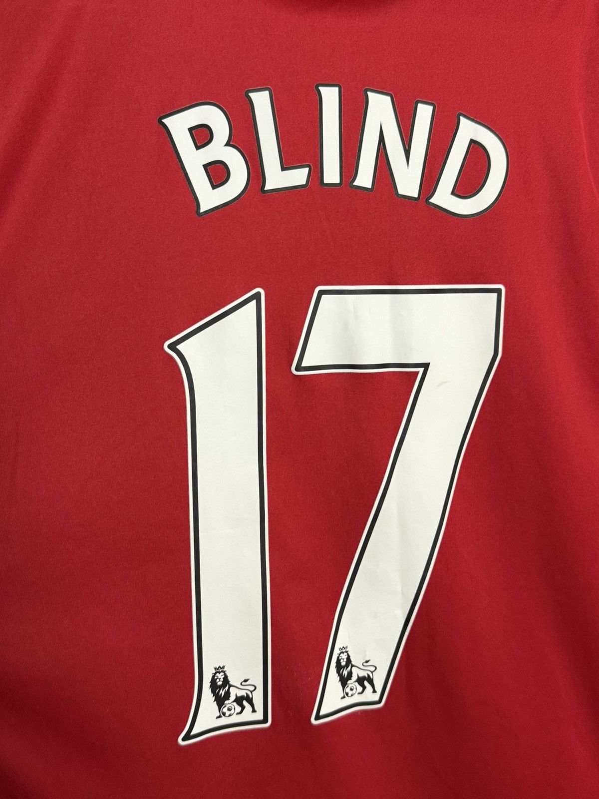 Adidas Manchester United 15/16 Home Blind Football Jersey Size US L / EU 52-54 / 3 - 3 Thumbnail