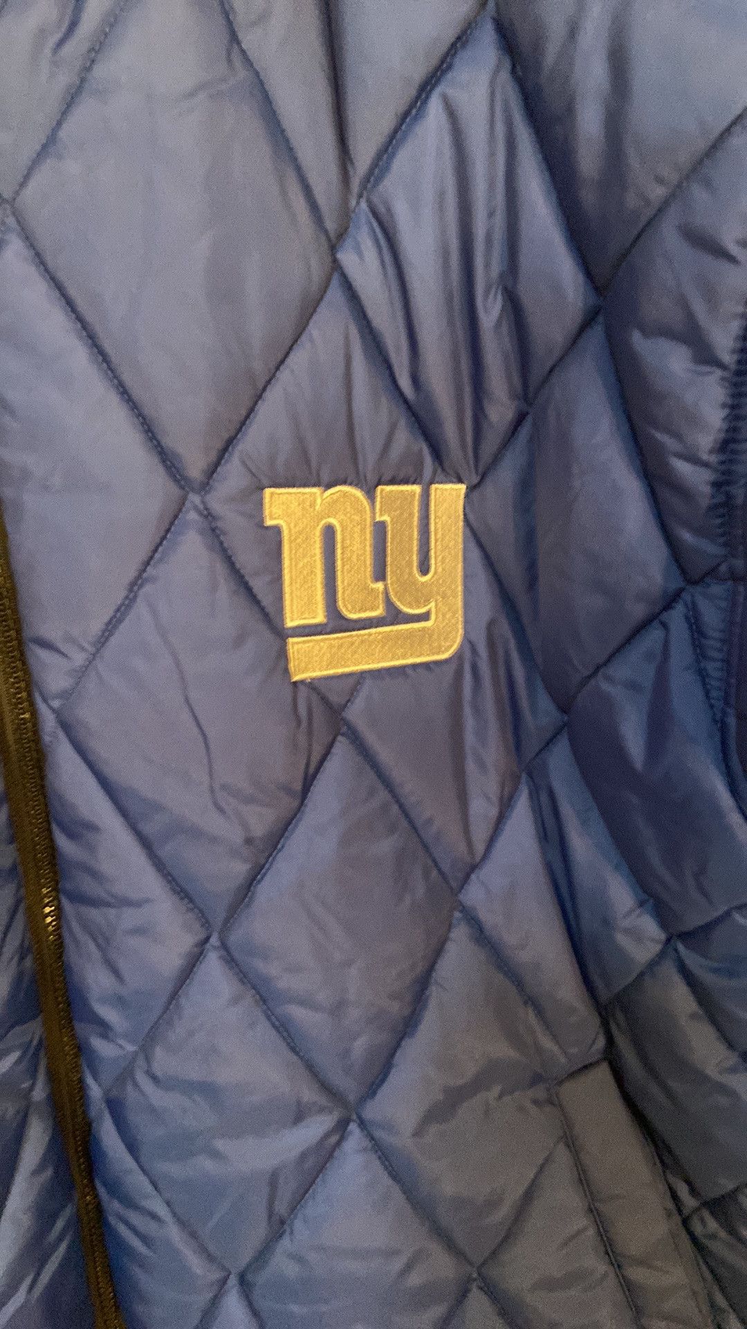 Reebok Vintage NY Giants Reebok Reversible Coat Size US XL / EU 56 / 4 - 8 Thumbnail
