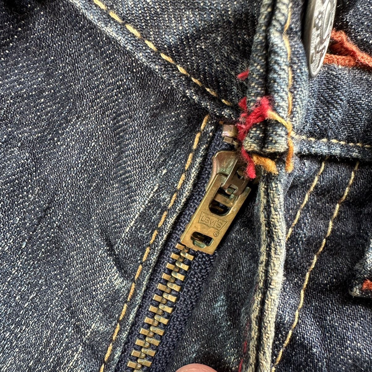 Japanese Brand Vintage Levi’s 502 Distressed Faded Denim Jean Pant Size US 29 - 5 Thumbnail