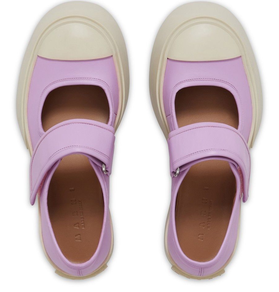 Marni o1w1db10925 Sneakers in Purple Size US 5 / IT 35 - 4 Thumbnail