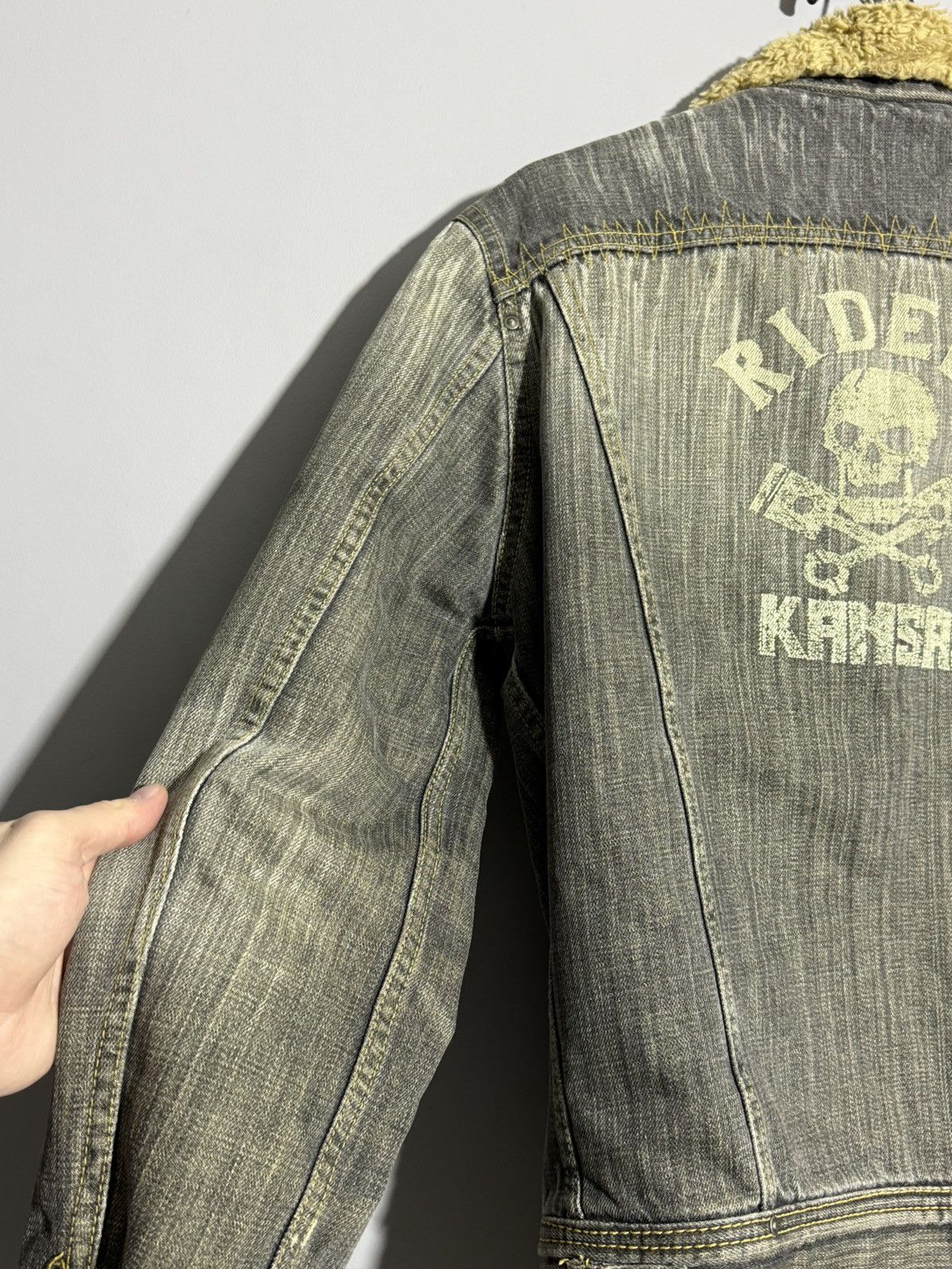 Lee Vintage Lee Kansas Riders Denim Jacket size L Size US L / EU 52-54 / 3 - 10 Thumbnail