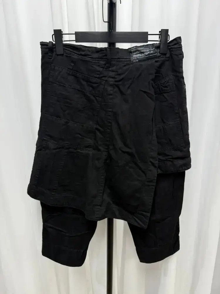 Julius Sz 2 Julius Distressed Cargo Shorts Size US 32 / EU 48 - 5 Thumbnail