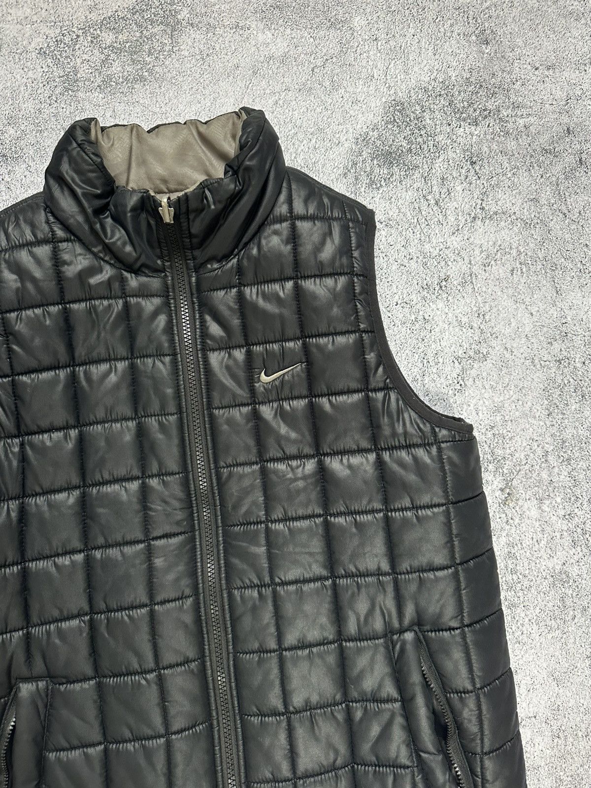 Nike Vintage Nike Vest Logo Black Size US M / EU 48-50 / 2 - 6 Thumbnail
