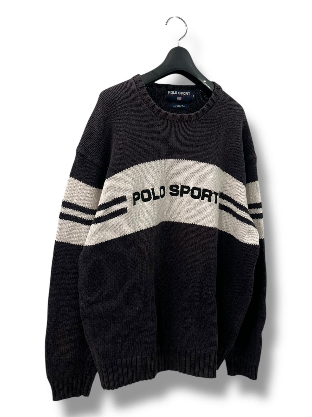 Polo Ralph Lauren POLO SPORT CREWNECK SWEATER AND KNITWEAR WOTH LONG SLEEVES Size US L / EU 52-54 / 3 - 3 Thumbnail