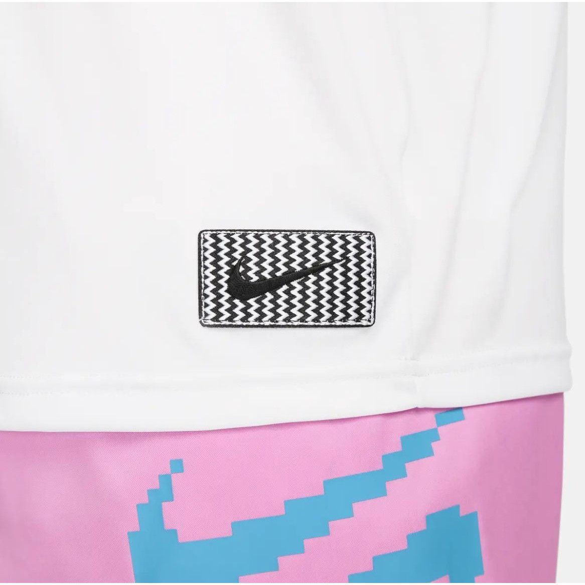 Nike Nike SWIM RI-FIT Digi Logo Tank Top Shirt White NESSD668 Men Size US L / EU 52-54 / 3 - 7 Thumbnail