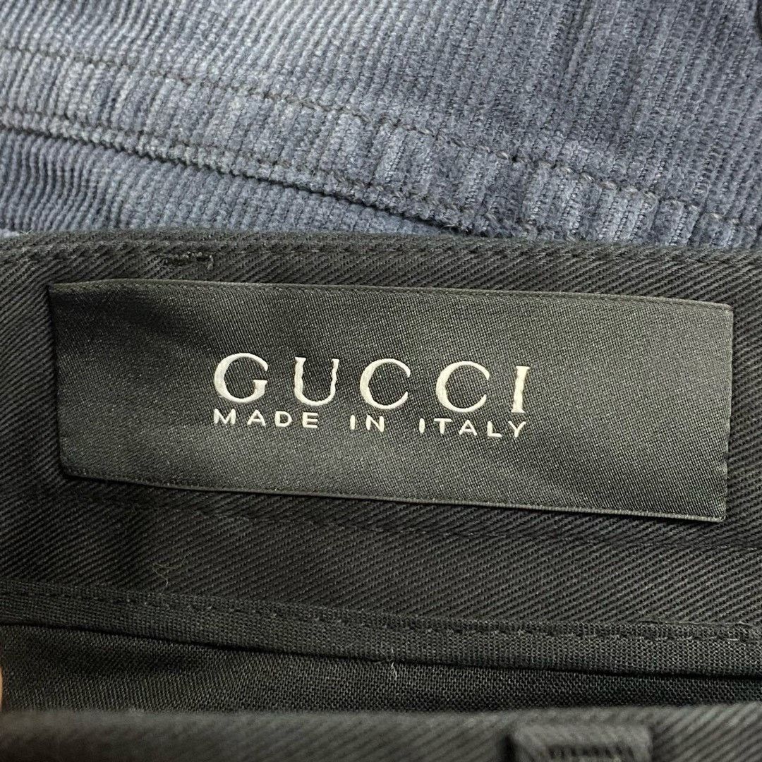 Gucci Gucci back button pocket suit trousers Nextarrow-2412 Size US 32 / EU 48 - 4 Thumbnail