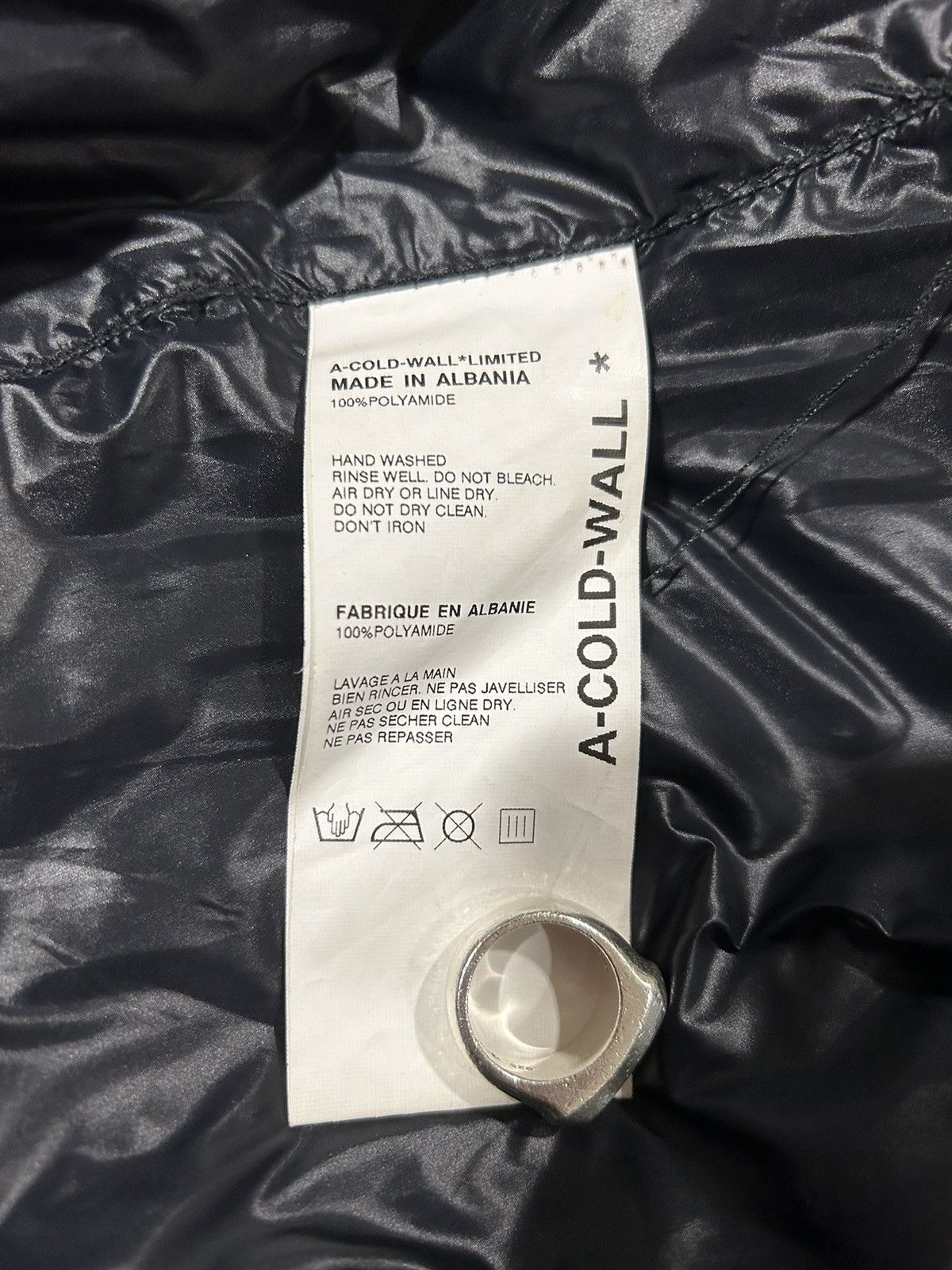 A-COLD-WALL* A Cold Wall Black Puffer Jacket Size US S / EU 44-46 / 1 - 9 Thumbnail