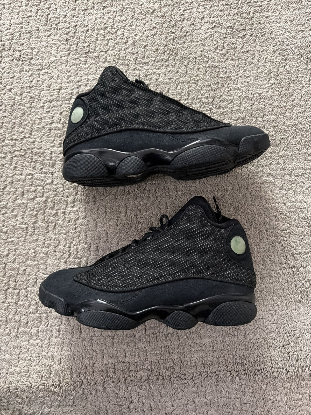 Nike Jordan 13 Black Cat (2016) Size US 8.5 / EU 41-42 - 1 Thumbnail
