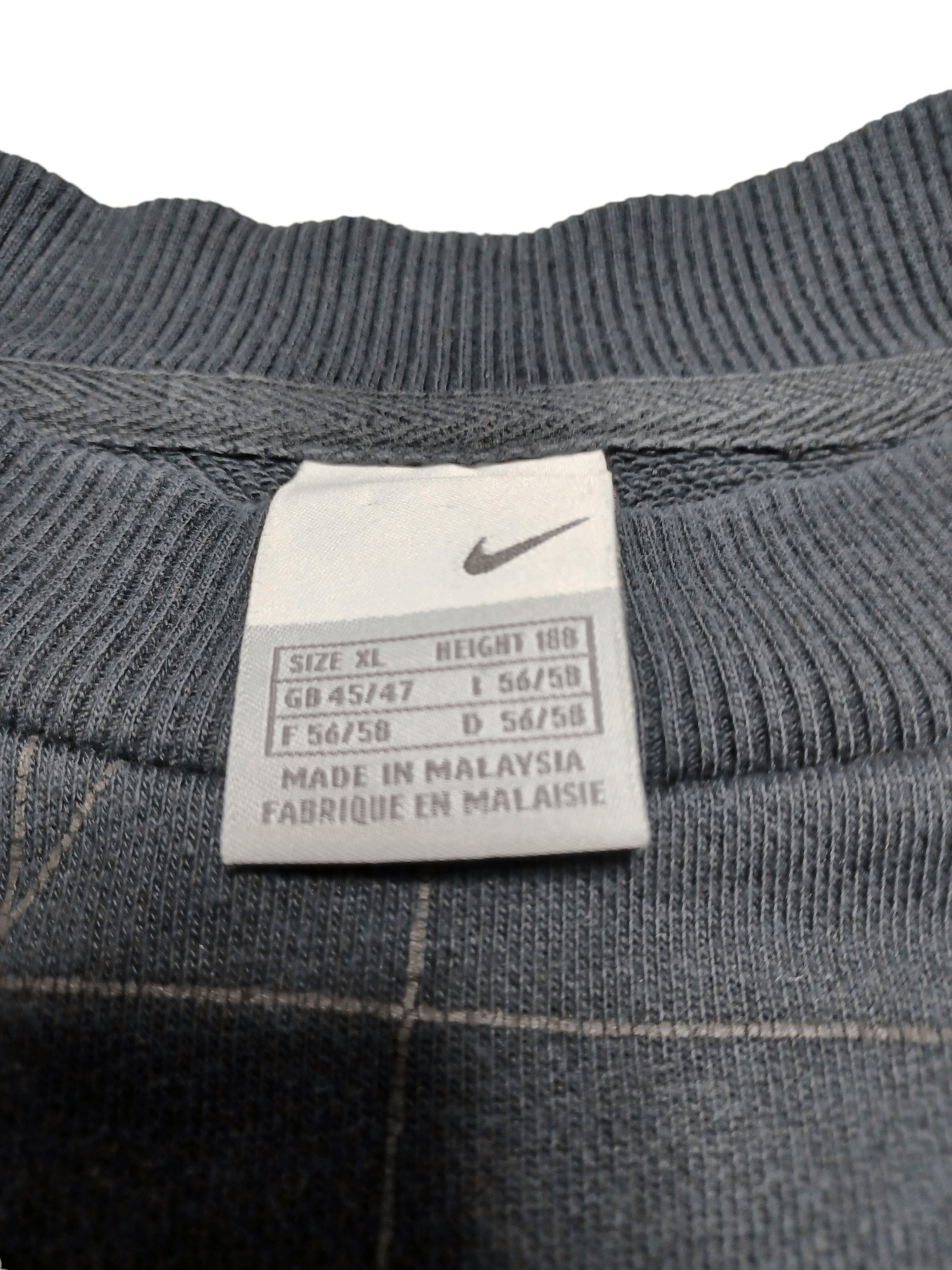 Nike NIKE AIR VINTAGE 00S OVERSIZE SWEATSHIRT SK8 STREETWEAR Size US XL / EU 56 / 4 - 5 Thumbnail