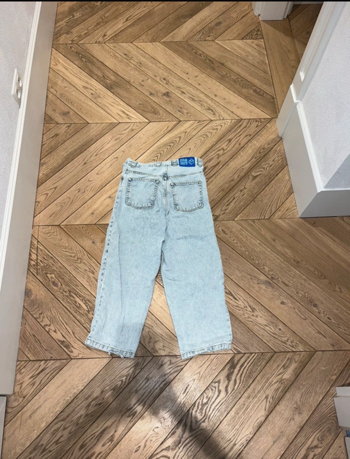 Polar Skate Co. Polar BigBoy Jeans Light Blue Size US 36 / EU 52 - 3 Thumbnail