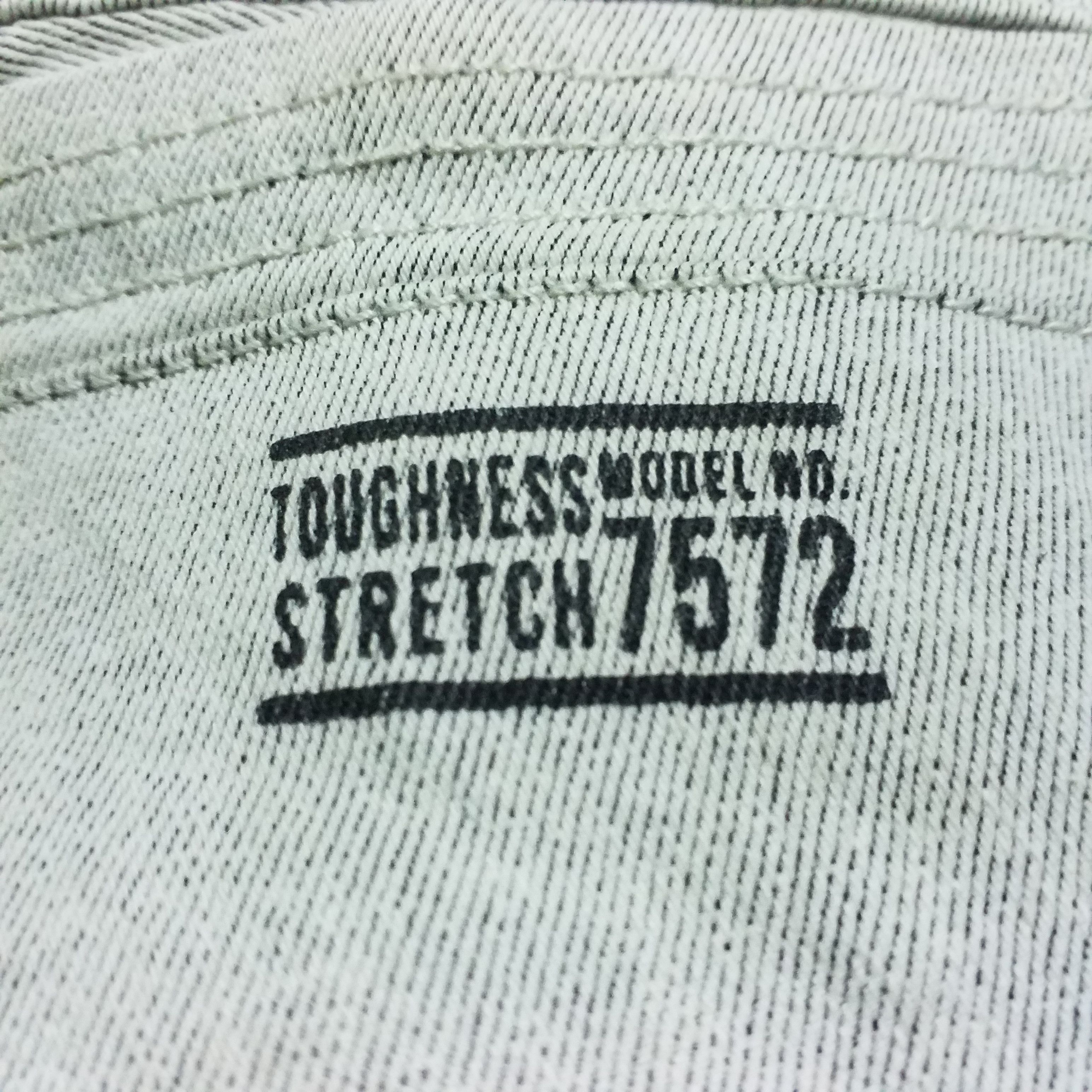 Japanese Brand ELASTIC JEANS CARGO Size US 33 - 10 Thumbnail