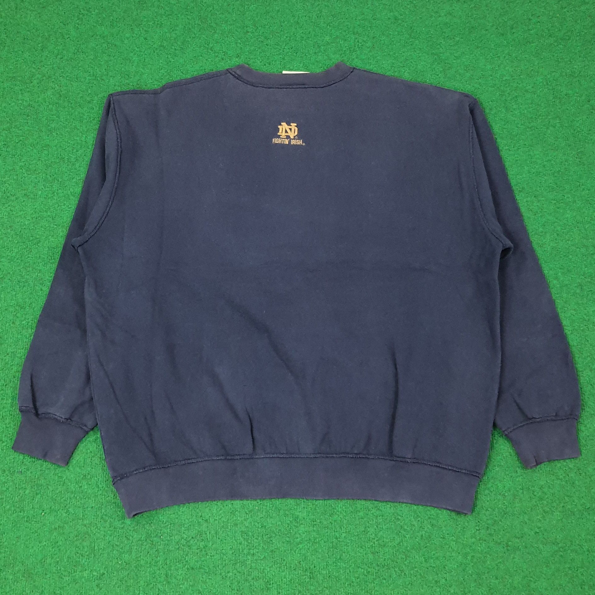 Lee Vintage Lee Notre Dame University College Sweatshirt C250N12 Size US XXL / EU 58 / 5 - 3 Thumbnail