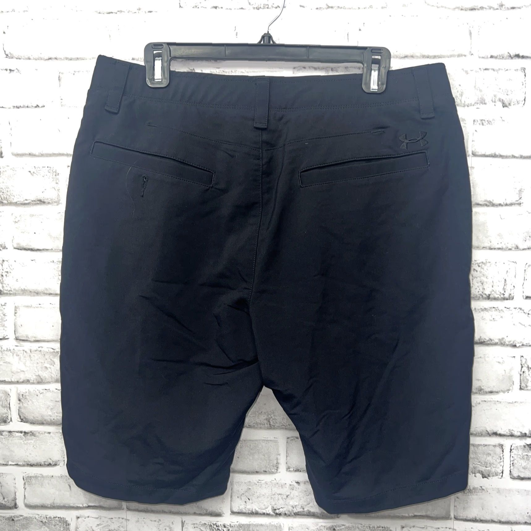 Under Armour Under Armour Shorts Adult Size 36 Black Ripstop Quick Dry Pockets Outdoor Hiking Camping Travel Mens Size US 36 / EU 52 - 2 Thumbnail