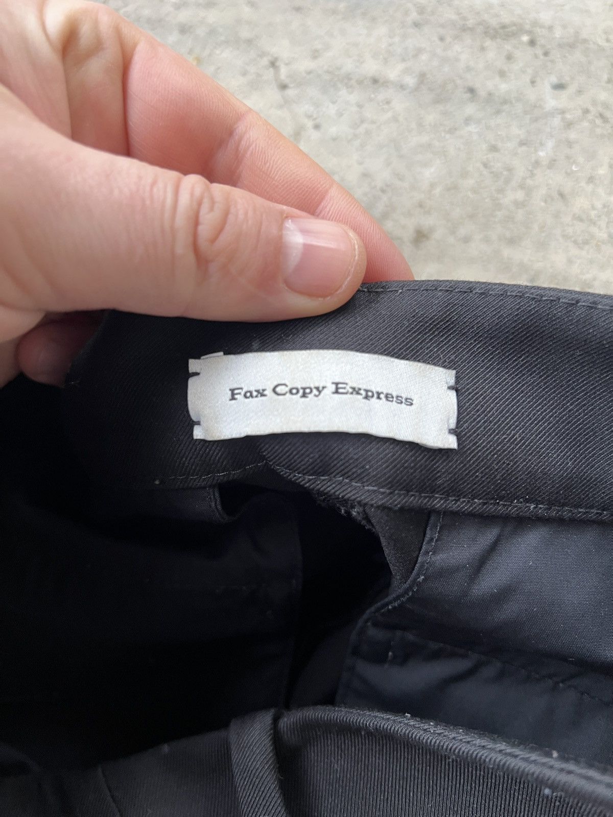 Fax Copy Express Fax Copy Express Pants Size M Size 28" / US 6 / IT 42 - 3 Thumbnail