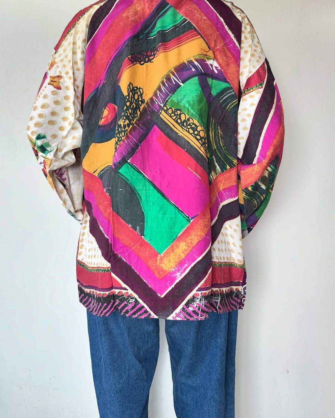 Designer × Vintage VINTAGE FARNESE JAPAN SHIRT Size US XXL / EU 58 / 5 - 6 Thumbnail