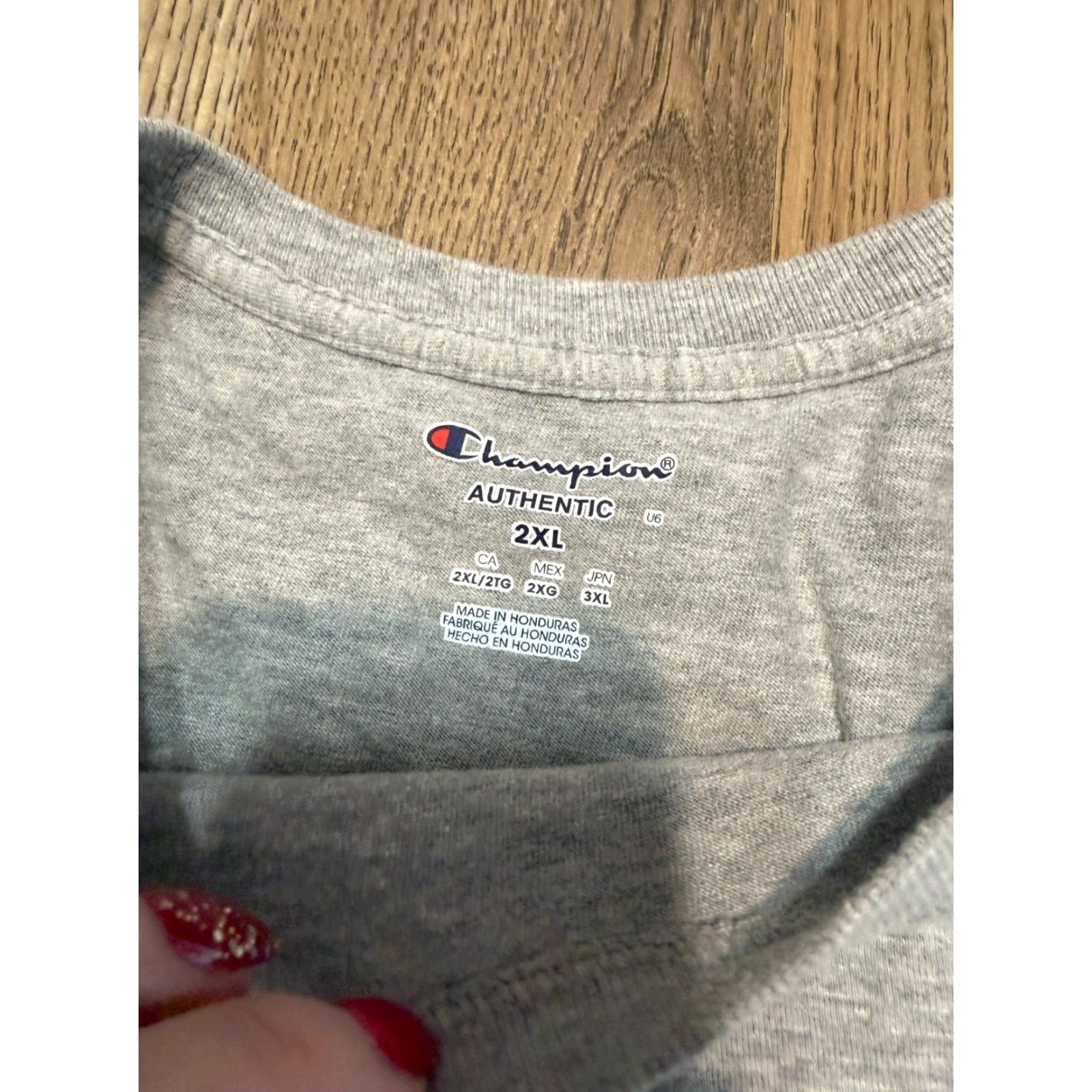 Champion VINTAGE? No. Size US XXL / EU 58 / 5 - 6 Thumbnail