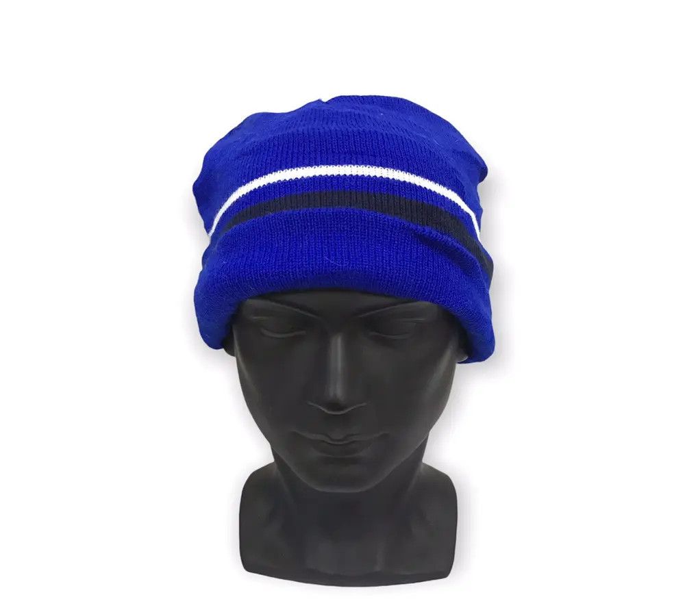 Japanese Brand × Vintage Japanese Brand Plain Beanie Hat Size ONE SIZE - 1 Thumbnail