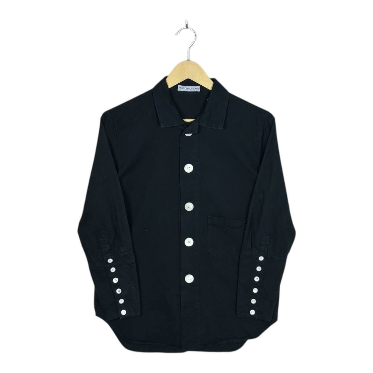 Tsumori Chisato 90s Tsumori Chisato Issey Miyake Big Button Archival Shirt M Size US M / EU 48-50 / 2 - 1 Thumbnail