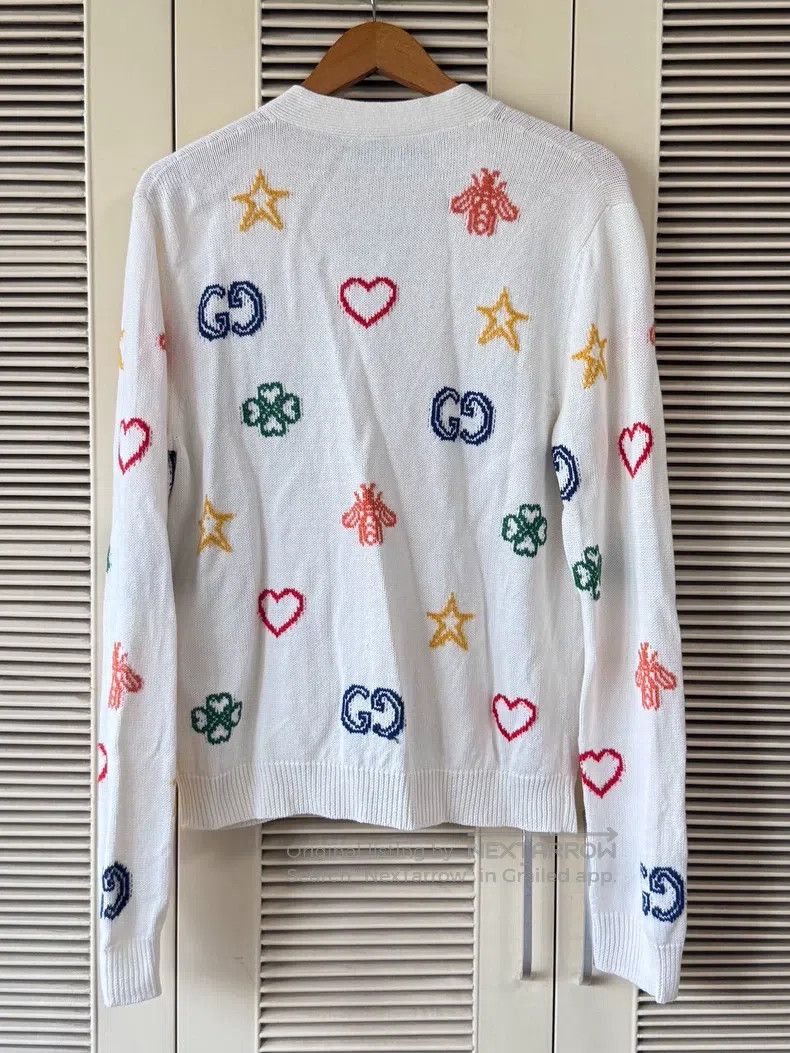 Gucci Gucci Knitted cardigan coat Size S / US 4 / IT 40 - 2 Thumbnail