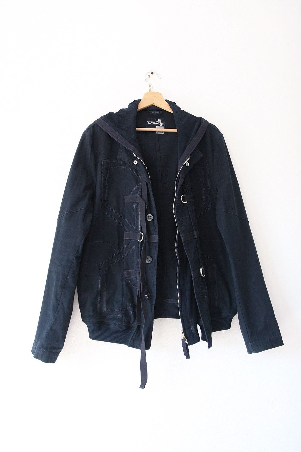 Marithe + Francois Girbaud Vintage Marithe Francois Girbaud Le Casual de Bondage Jacket Size US L / EU 52-54 / 3 - 1 Thumbnail