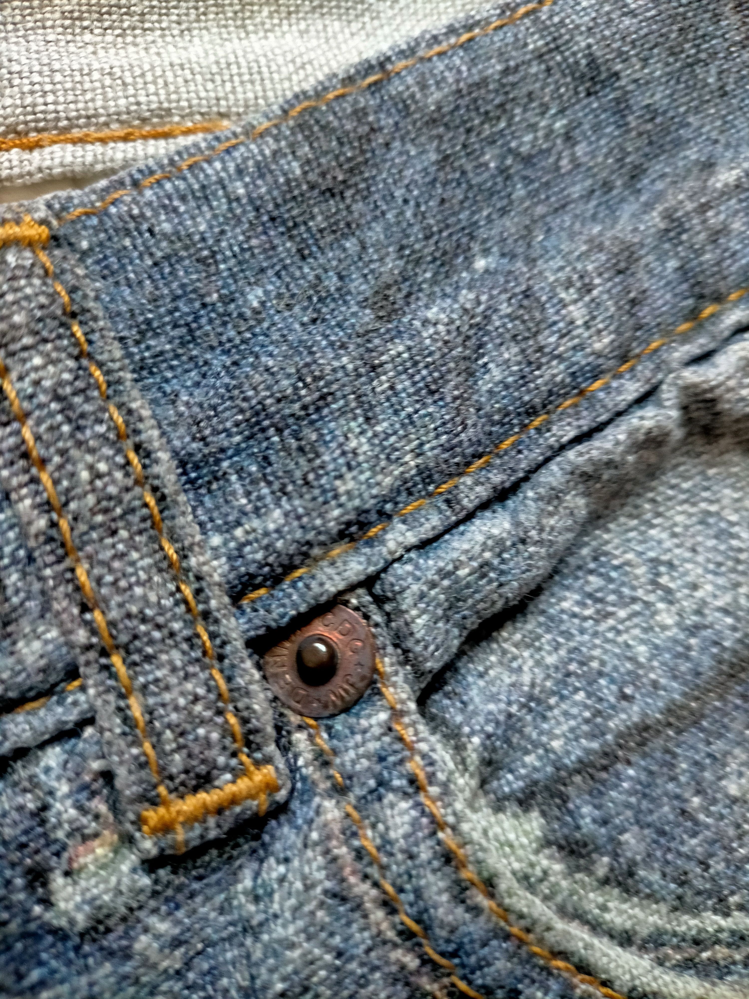 Junya Watanabe Junya Watanabe Comme des Garcons Wide Leg Baggy Denim Size US 31 - 20 Thumbnail