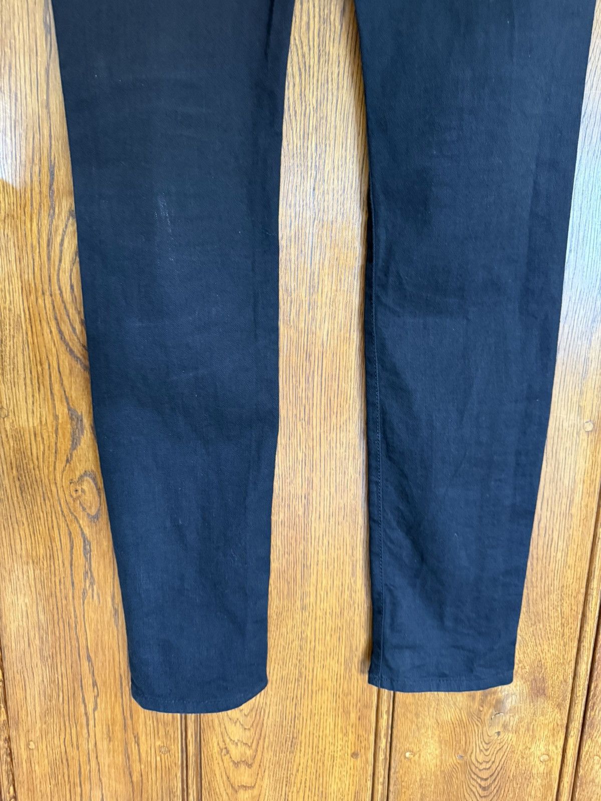 Saint Laurent Paris Saint Laurent D02 black slim skinny jeans 31 Size US 31 - 14 Thumbnail
