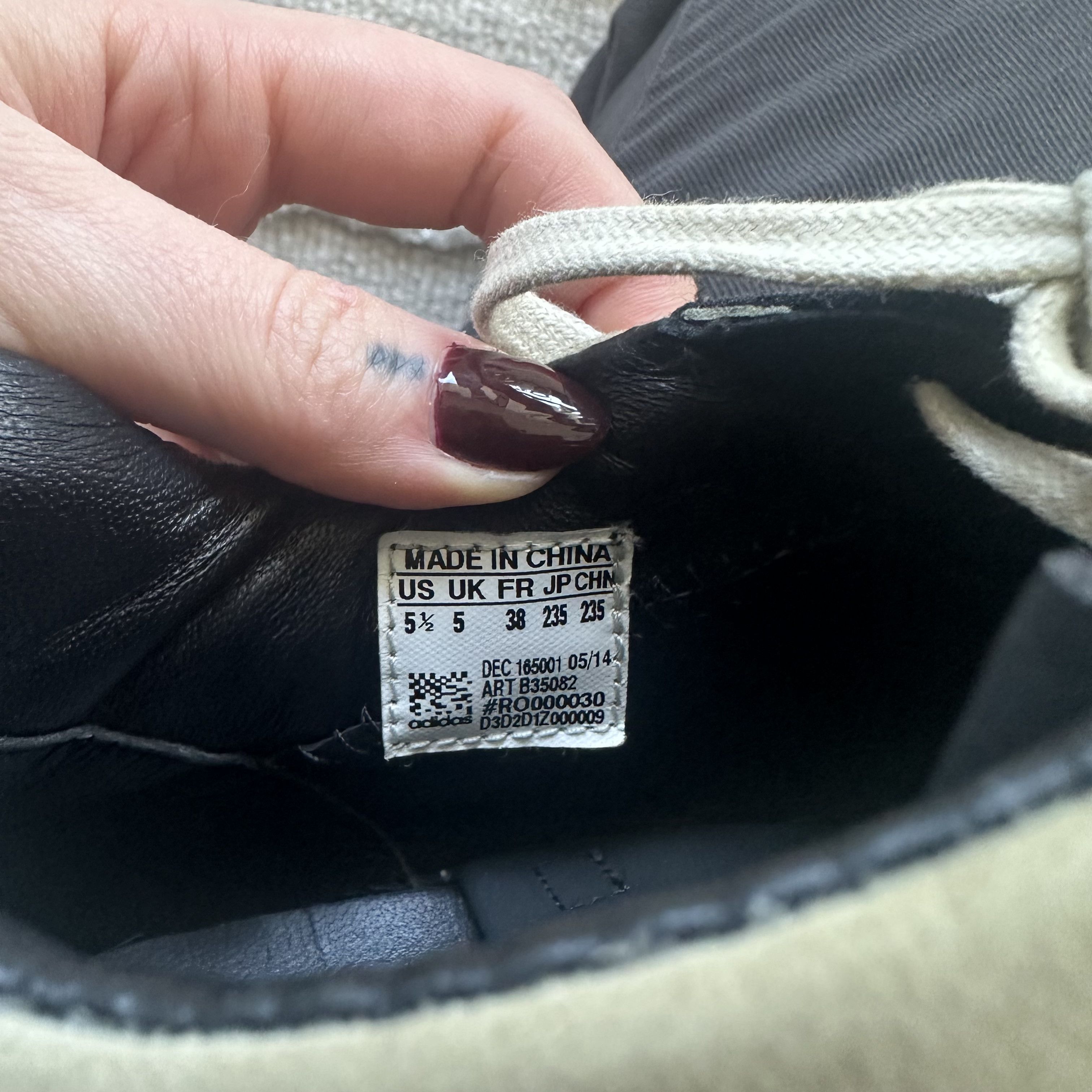Rick Owens Rick Owens Tech Runners Size US 5.5 / EU 38 - 2 Thumbnail
