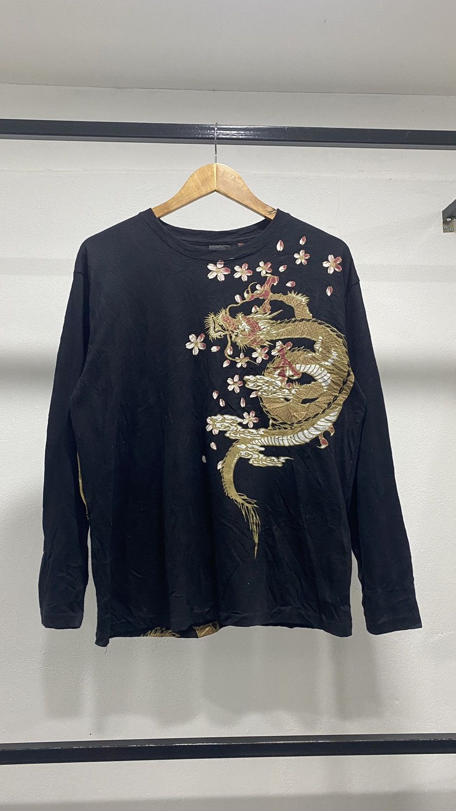 Bullet Noise Dragon Ls Punk Shirt like Hysteric Glamour sukajan Size US L / EU 52-54 / 3 - 9 Thumbnail