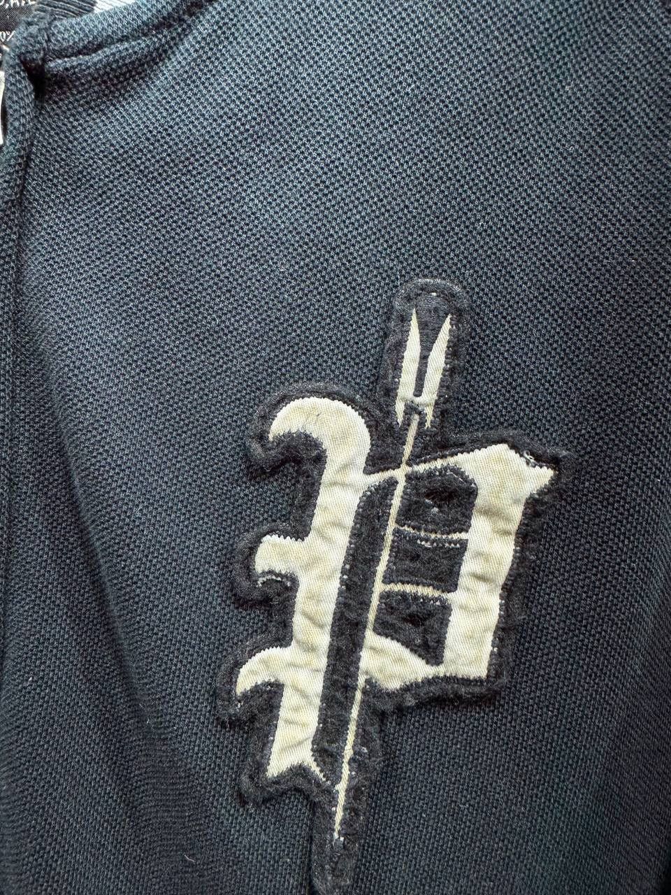 Ralph Lauren Ralph Lauren Polo RL Black Label Zip Up Sweater Heavy Eight Size US M / EU 48-50 / 2 - 3 Thumbnail
